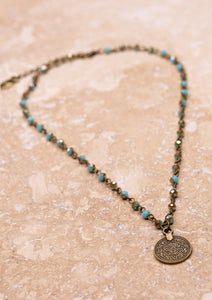 Roxie Turquoise Necklace