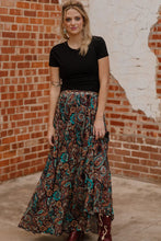 Load image into Gallery viewer, Sterling Kreek • Sagebrush Swirl Maxi Skirt