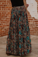 Load image into Gallery viewer, Sterling Kreek • Sagebrush Swirl Maxi Skirt