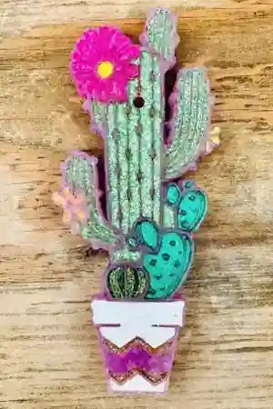 Saguaro Cactus Car Freshie: Baja Cactus