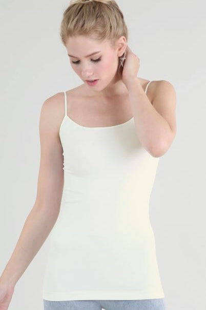 NIKIBIKI Signature Cami Ivory