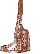Load image into Gallery viewer, Wrangler Aztec Crossbody Sling Bag