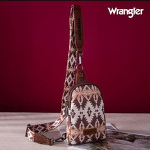 Load image into Gallery viewer, Wrangler Aztec Crossbody Sling Bag