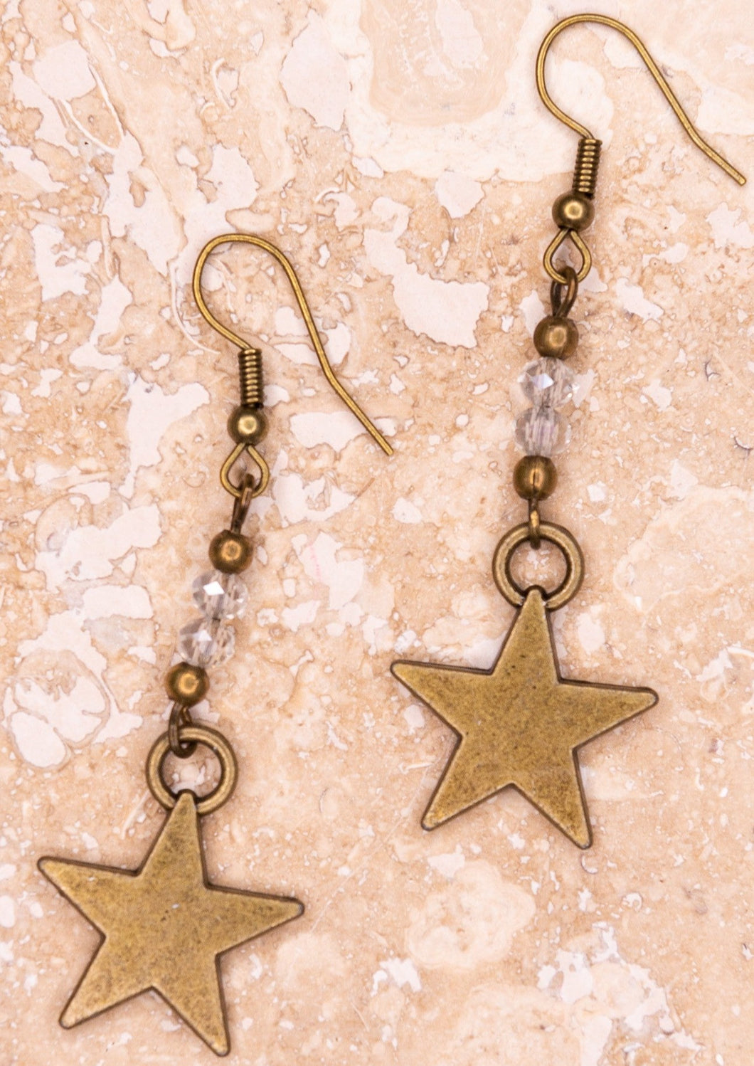 Macey Star Earrings