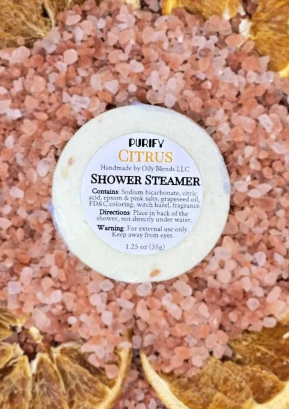 Oily Blends Shower Steamer