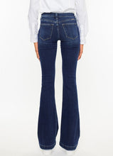 Load image into Gallery viewer, KanCan Stevie Button Fly Distressed Flare