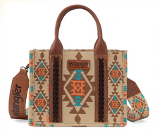 Load image into Gallery viewer, Wrangler Aztec Tote Bag Purse