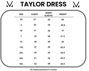 Taylor Floral Dress Navy