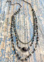 Load image into Gallery viewer, Medina Necklace-Tiger&#39;s Eye