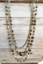 Load image into Gallery viewer, Medina Necklace-Tiger&#39;s Eye