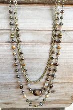 Load image into Gallery viewer, Medina Necklace-Tiger's Eye