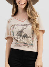 Load image into Gallery viewer, Studded Wild Rodeo Tee