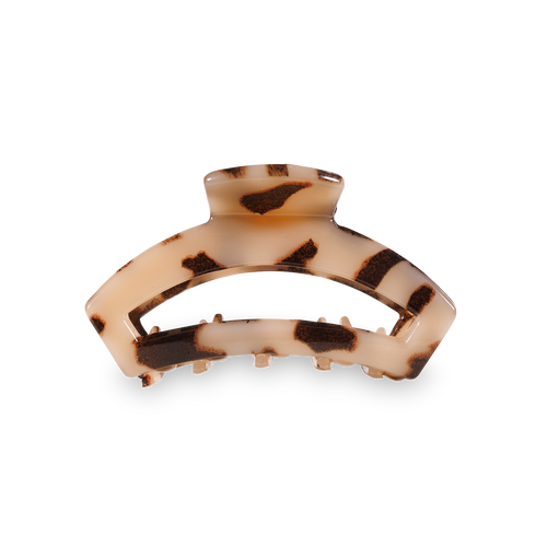 TELETIES - Open Blonde Tortoise Tiny Hair Clip