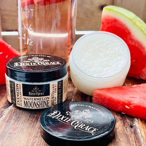 Dixie Grace - Watermelon Moonshine - Dolce (Sugar) Butter Scrub