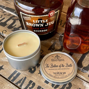Dixie Grace - The Bottom of the Bottle - Wooden Wick Candle