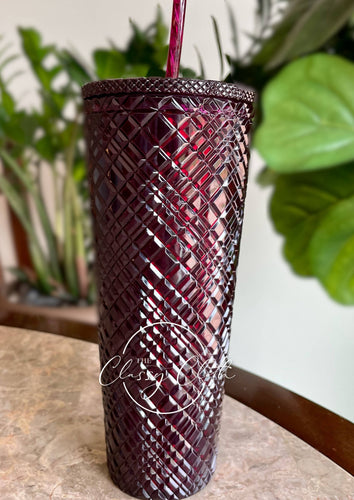 Jeweled Tumbler - Wine
