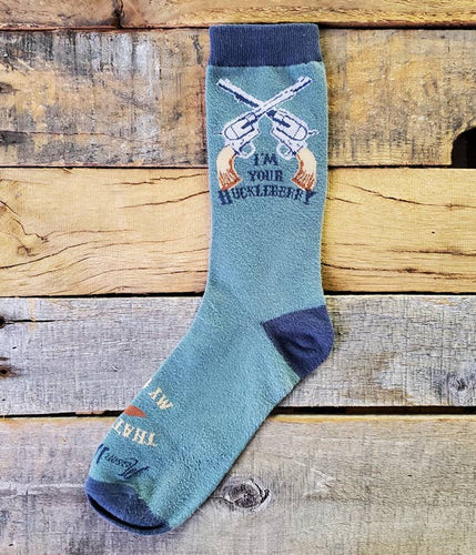 Huckleberry Socks