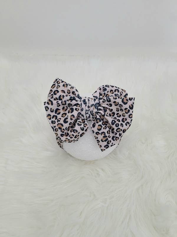 Clover Cottage - Cheetah Headwrap