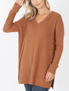 Waffle Thermal Sweater