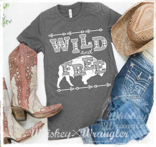 Aztec Wild and Free Tee
