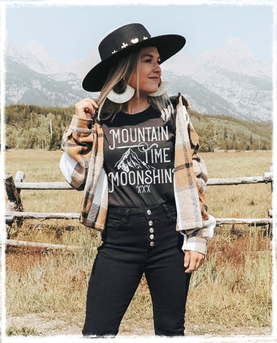 Mountain Time Moonshine Tee