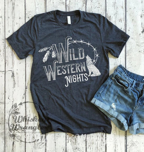 Wild Western Nights Tee