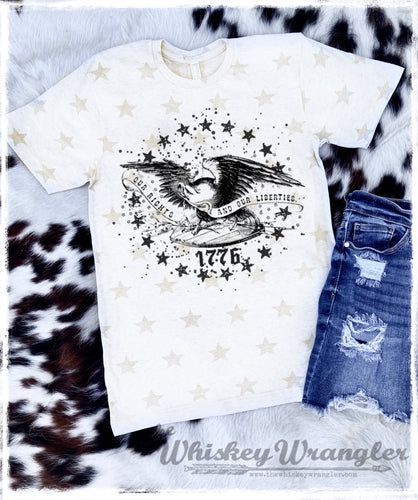 Rights + Liberties Star Tee