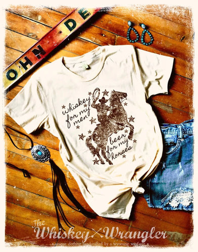 Beer For My Horses Tee
