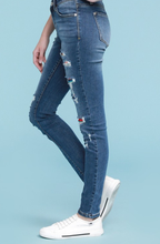 Load image into Gallery viewer, Serape Patchwork Jeans by Judy Blue