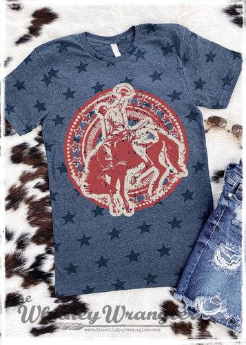 Americana Rodeo Star Tee
