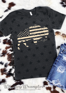 Wild + Free Star Tee