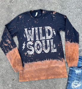 Wild Soul Distressed Tee